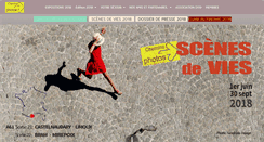 Desktop Screenshot of cheminsdephotos.com