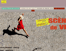 Tablet Screenshot of cheminsdephotos.com